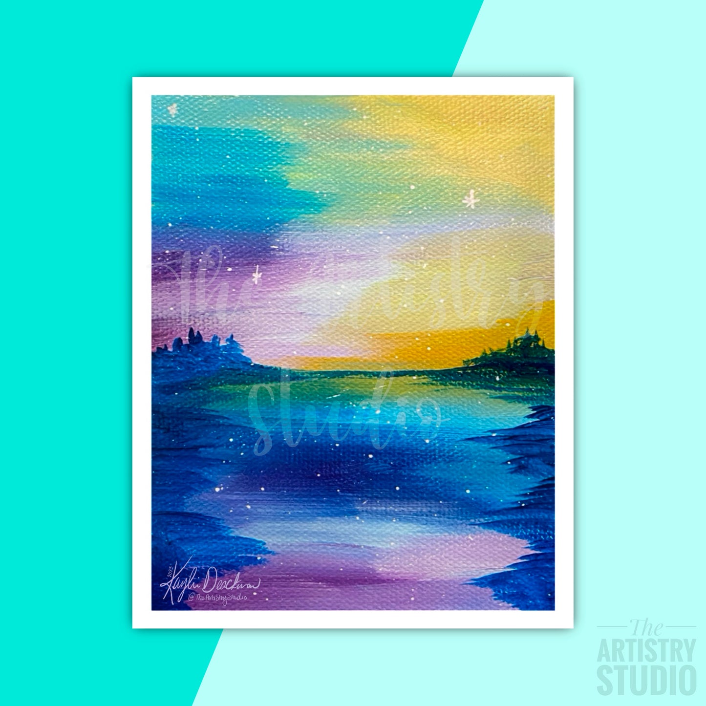 5x7 & 8x10 | Mist Print