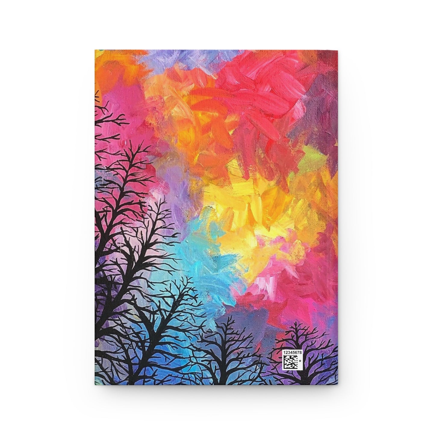 Fairytale Forest Hardcover Journal