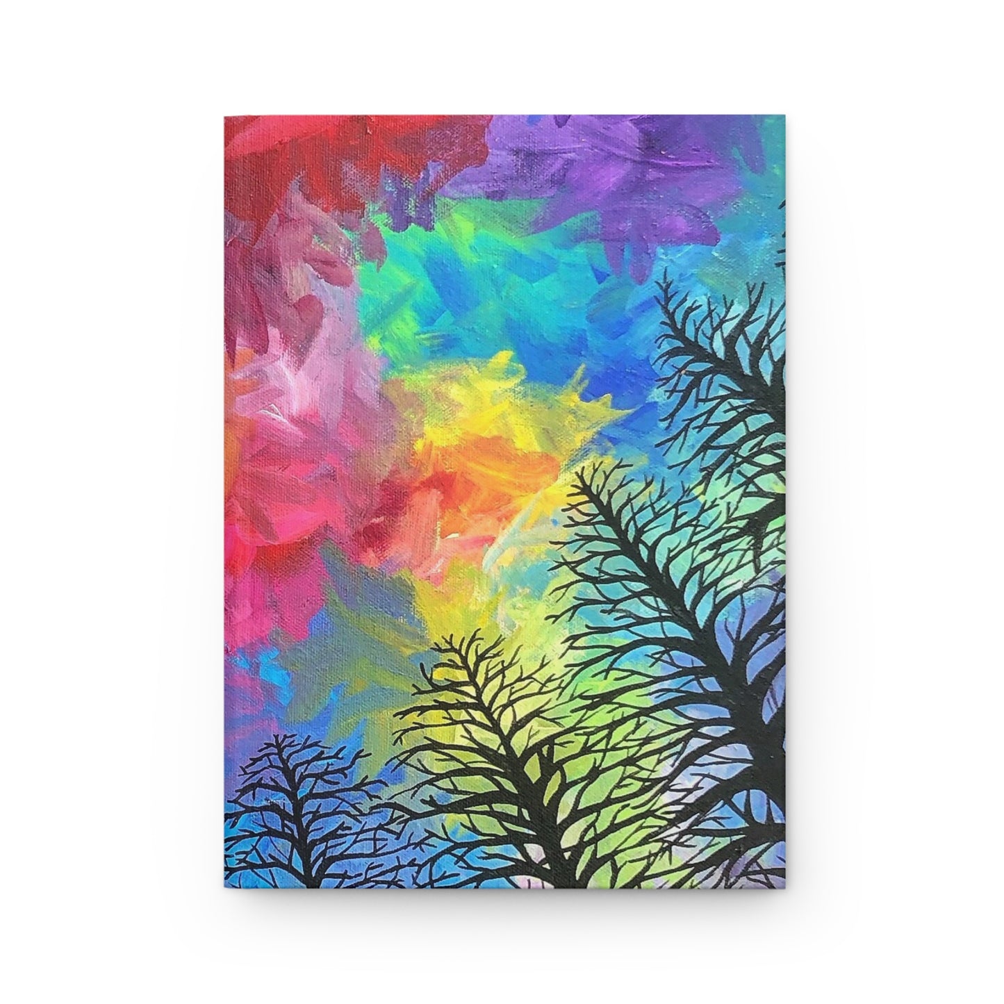 Fairytale Forest Hardcover Journal
