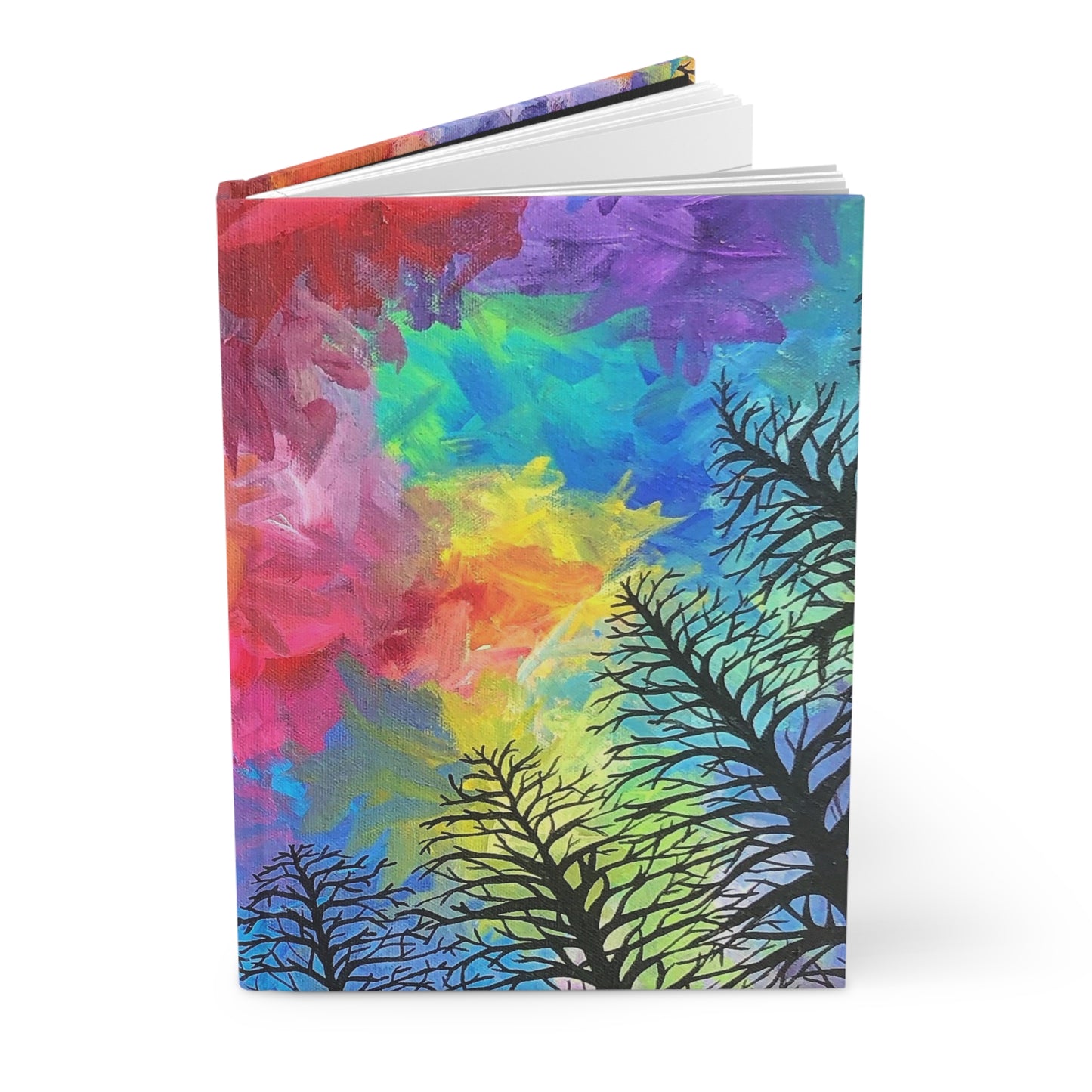 Fairytale Forest Hardcover Journal