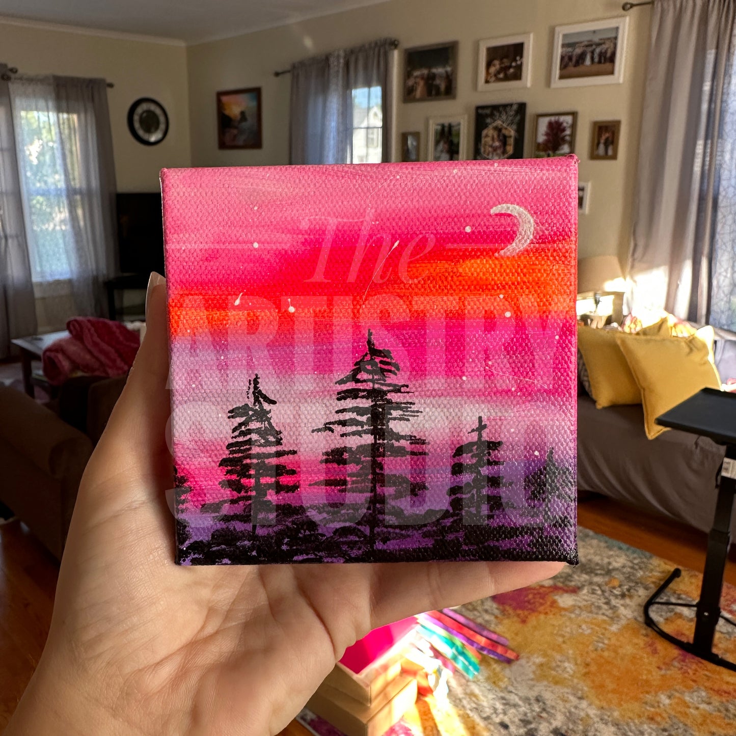 Neon Pink | 4x4