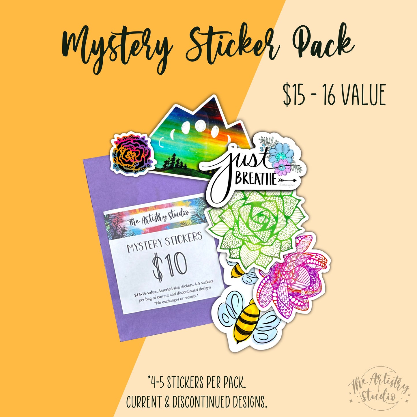 Mystery Stickers