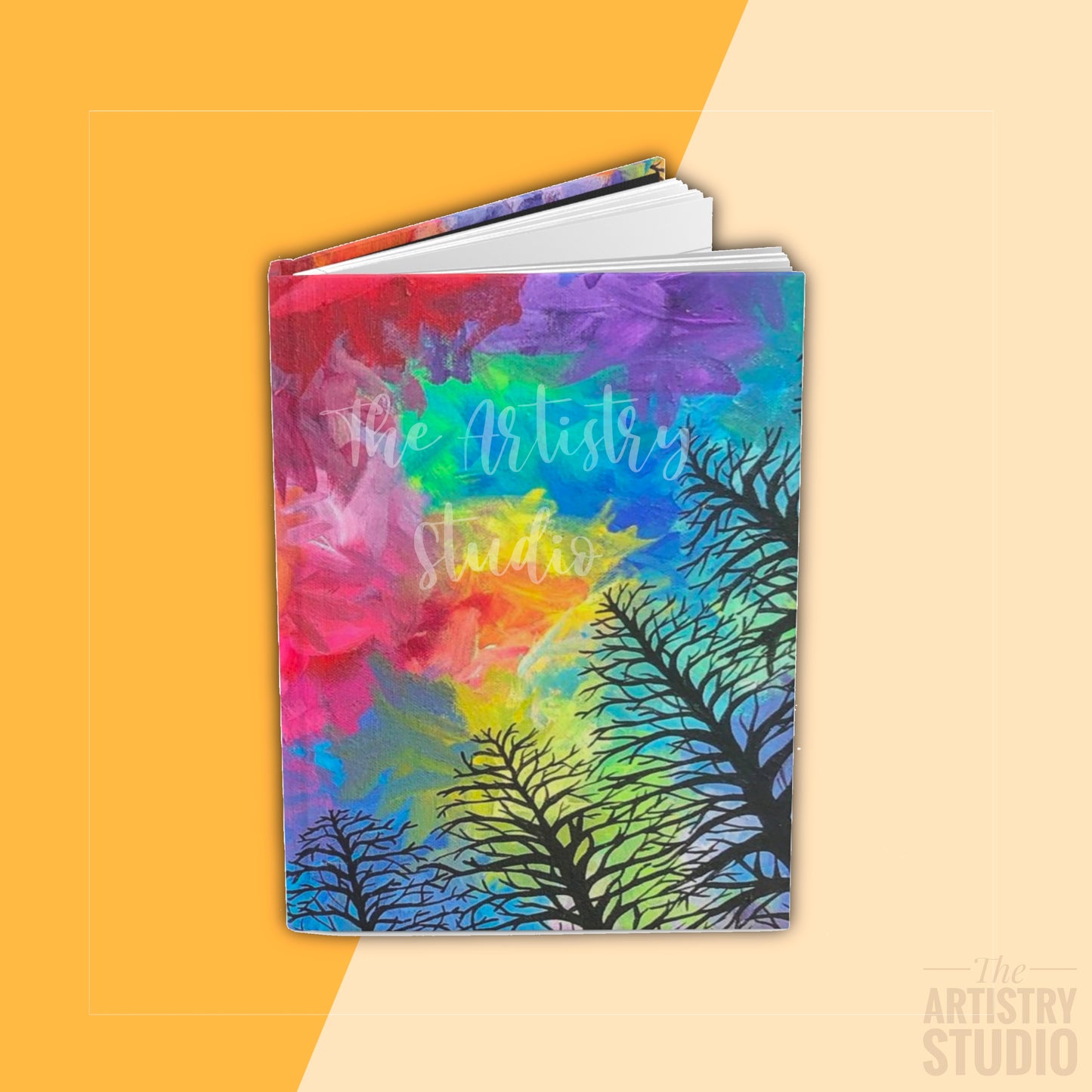 Fairytale Forest Hardcover Journal