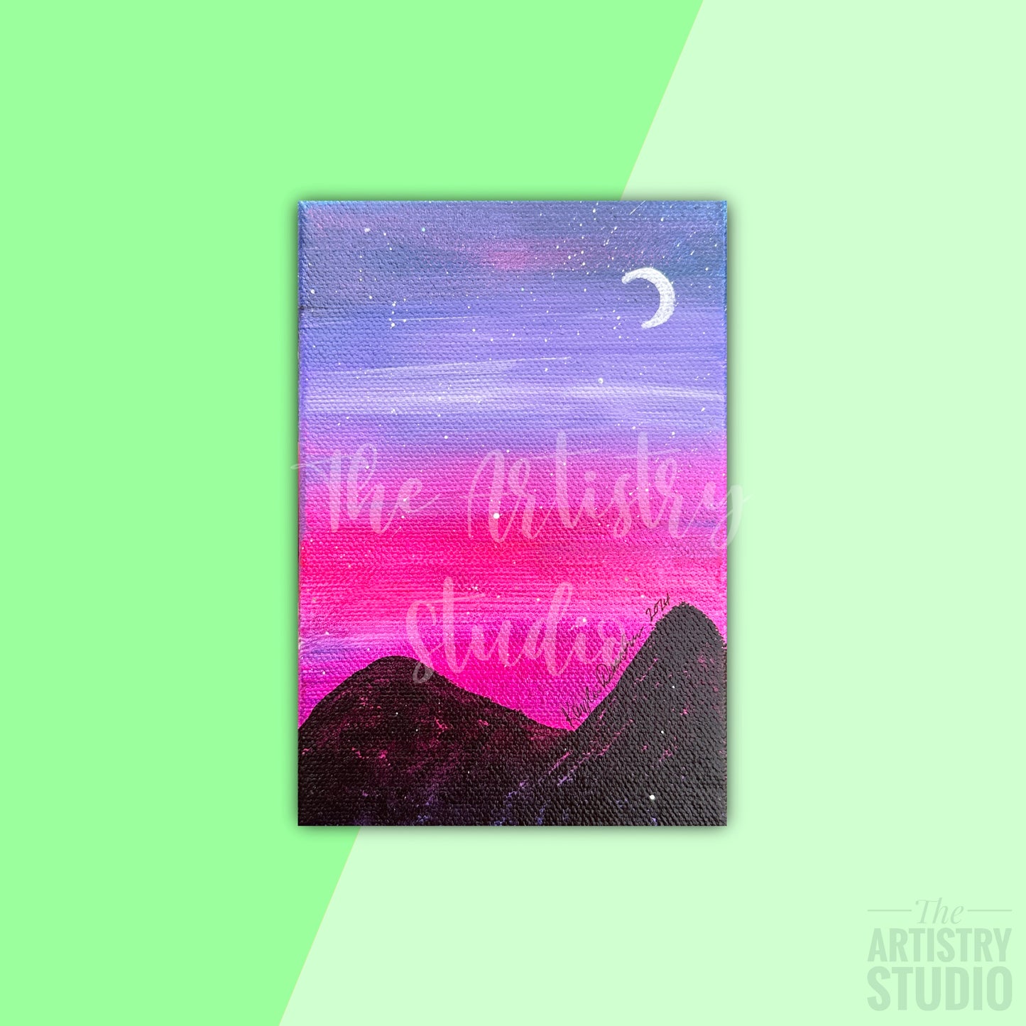 Stargazing | 4x6
