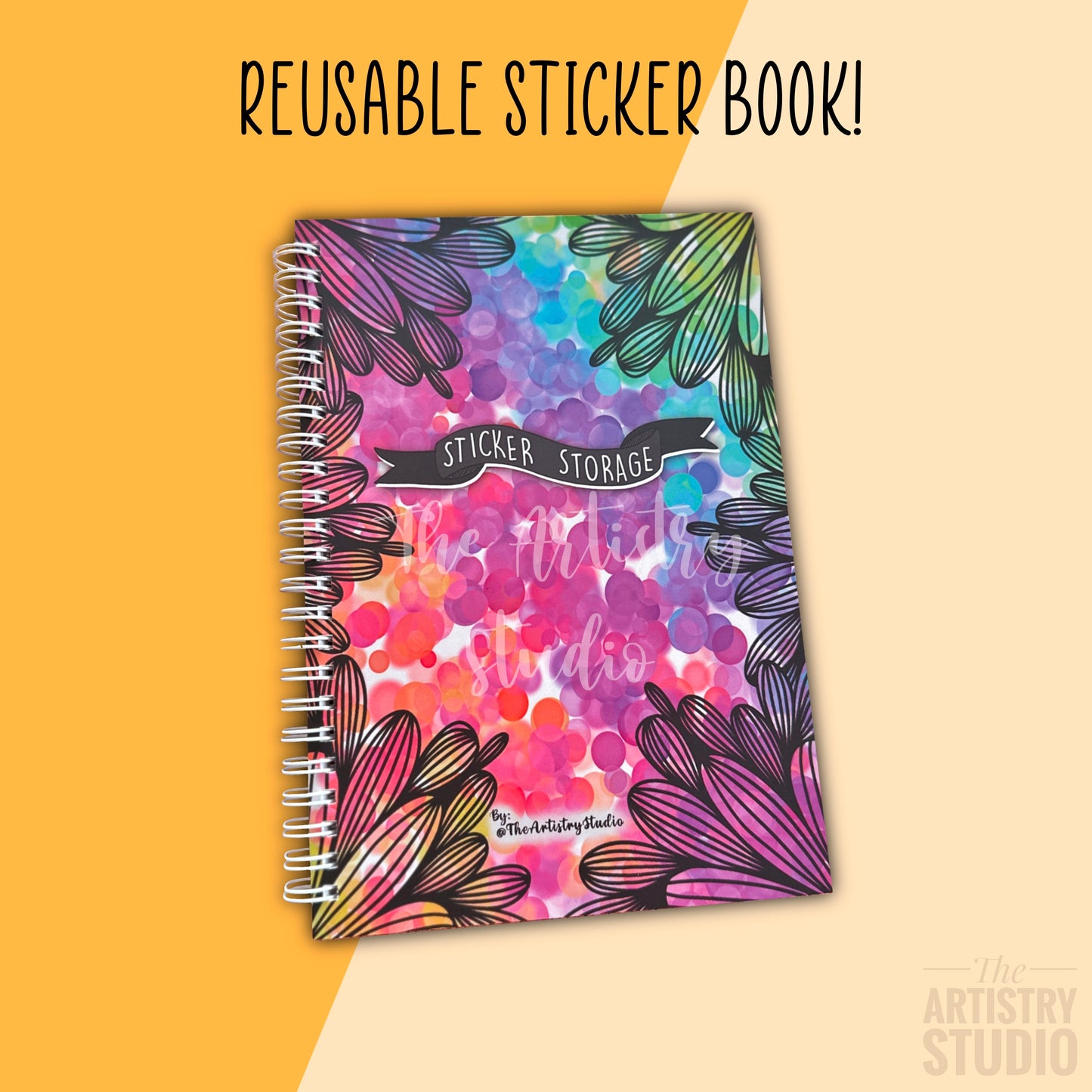 Reusable Sticker Book