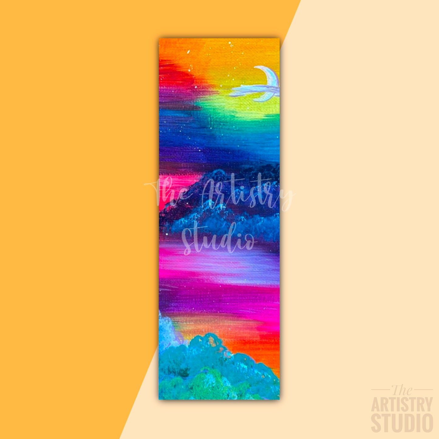 Fairytale Lake Bookmark