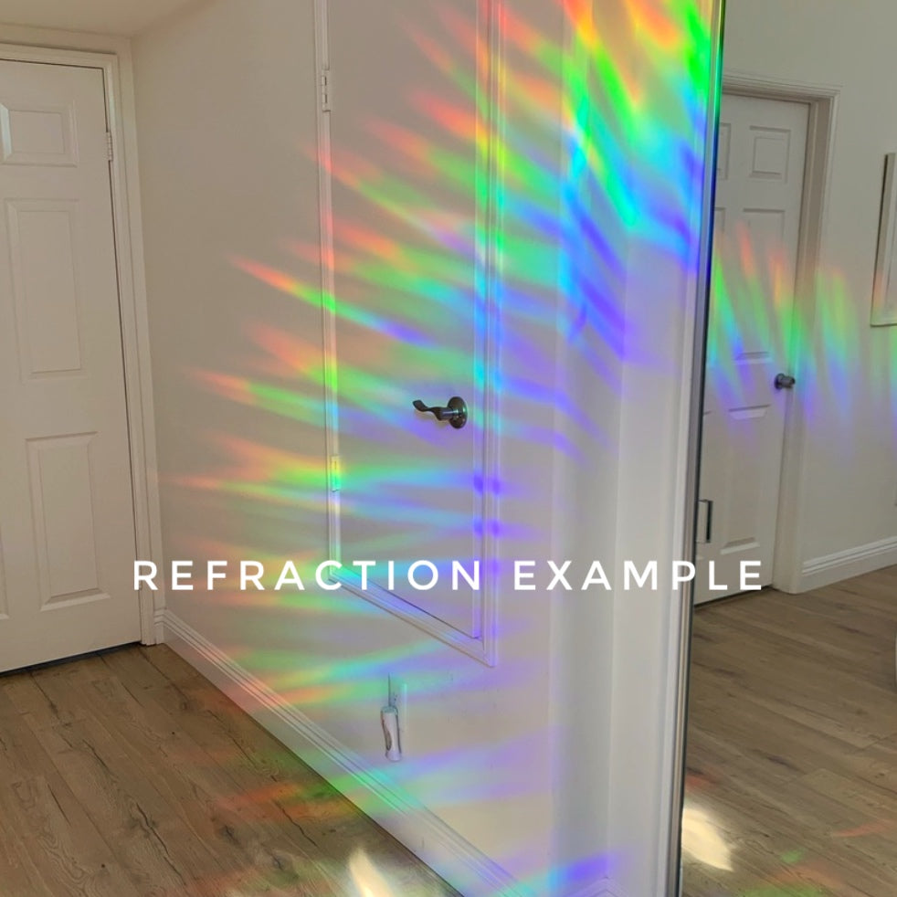 Magic Window Suncatcher Sticker | 3.3x4