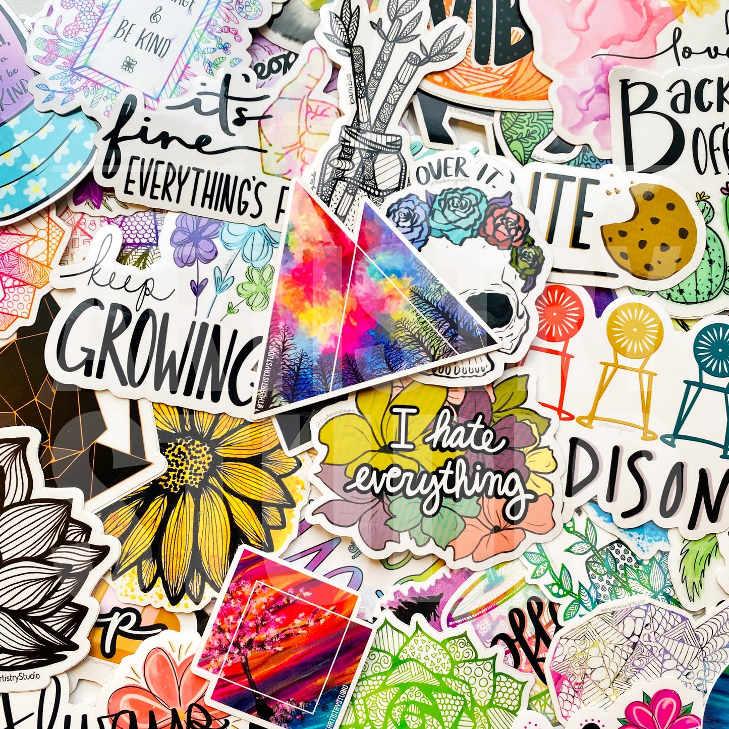 Mystery Stickers