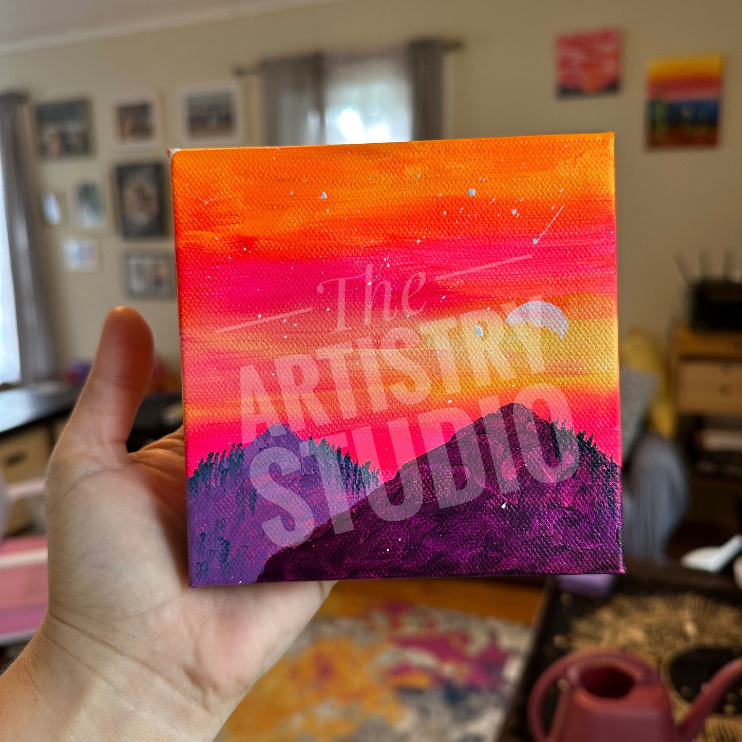 View from the Top | 5x5