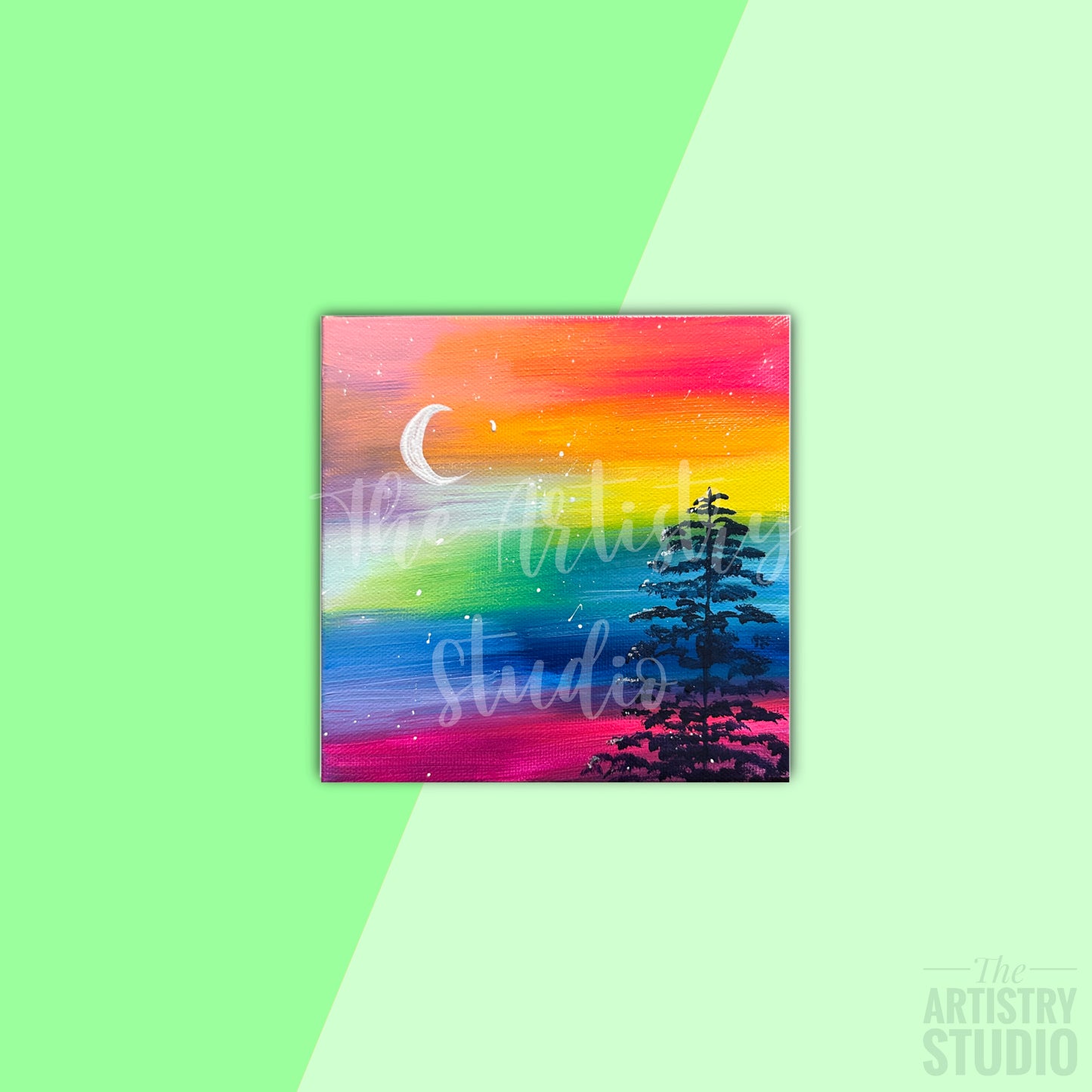 Tree Tops | 6x6