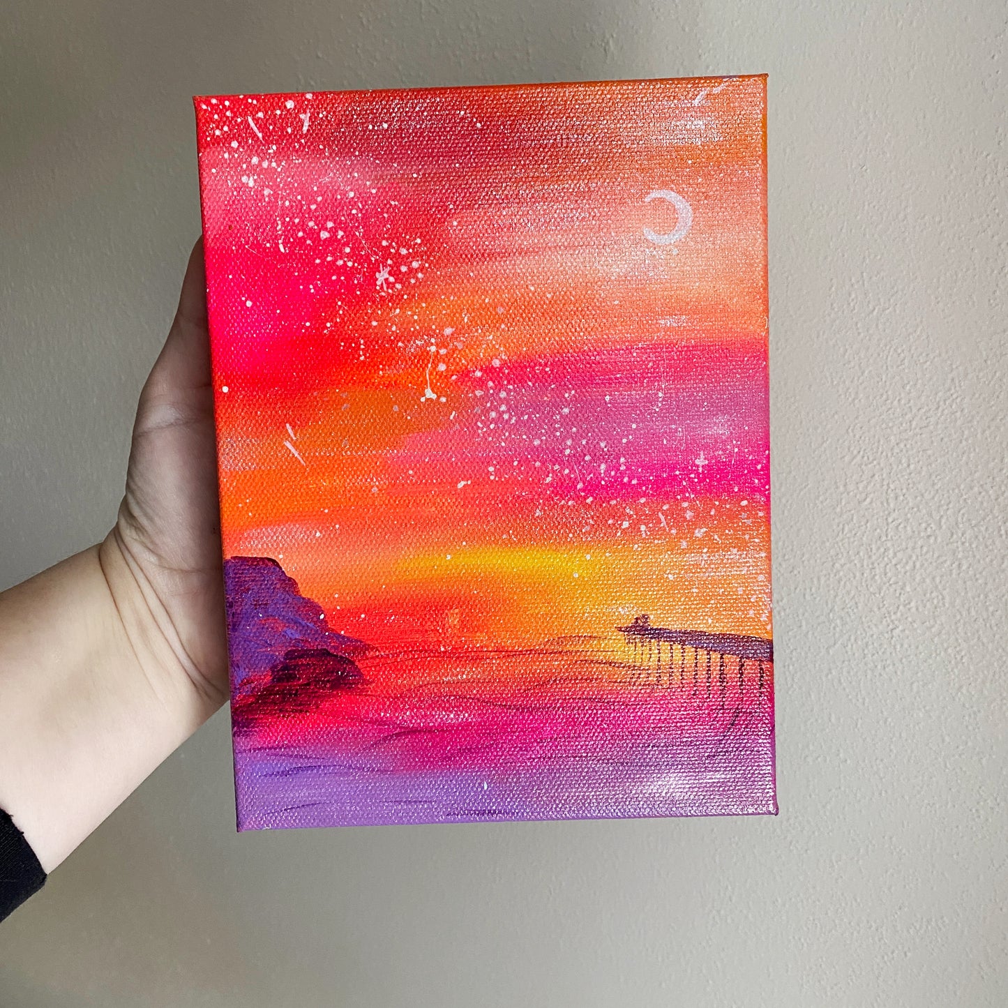 Sunset Pier | 6x8