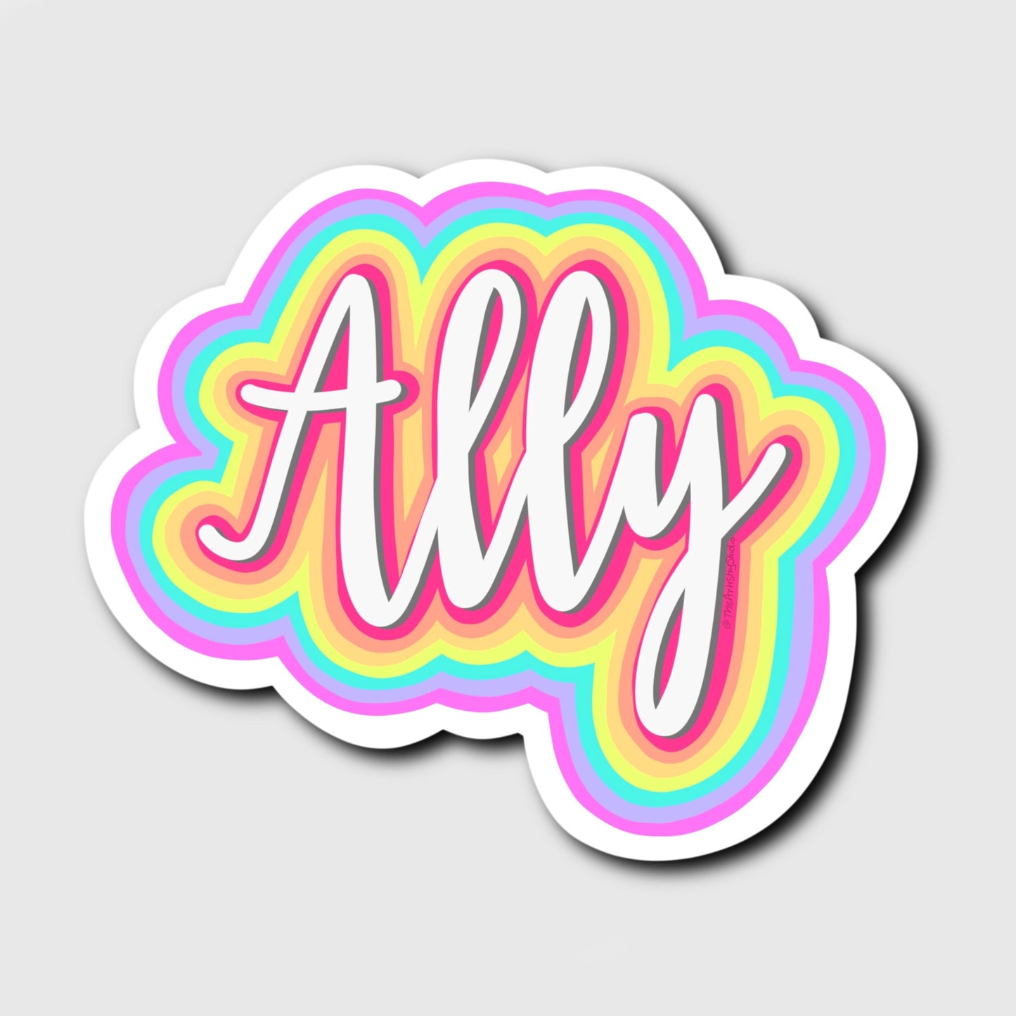Ally Sticker | 2.9x2.4