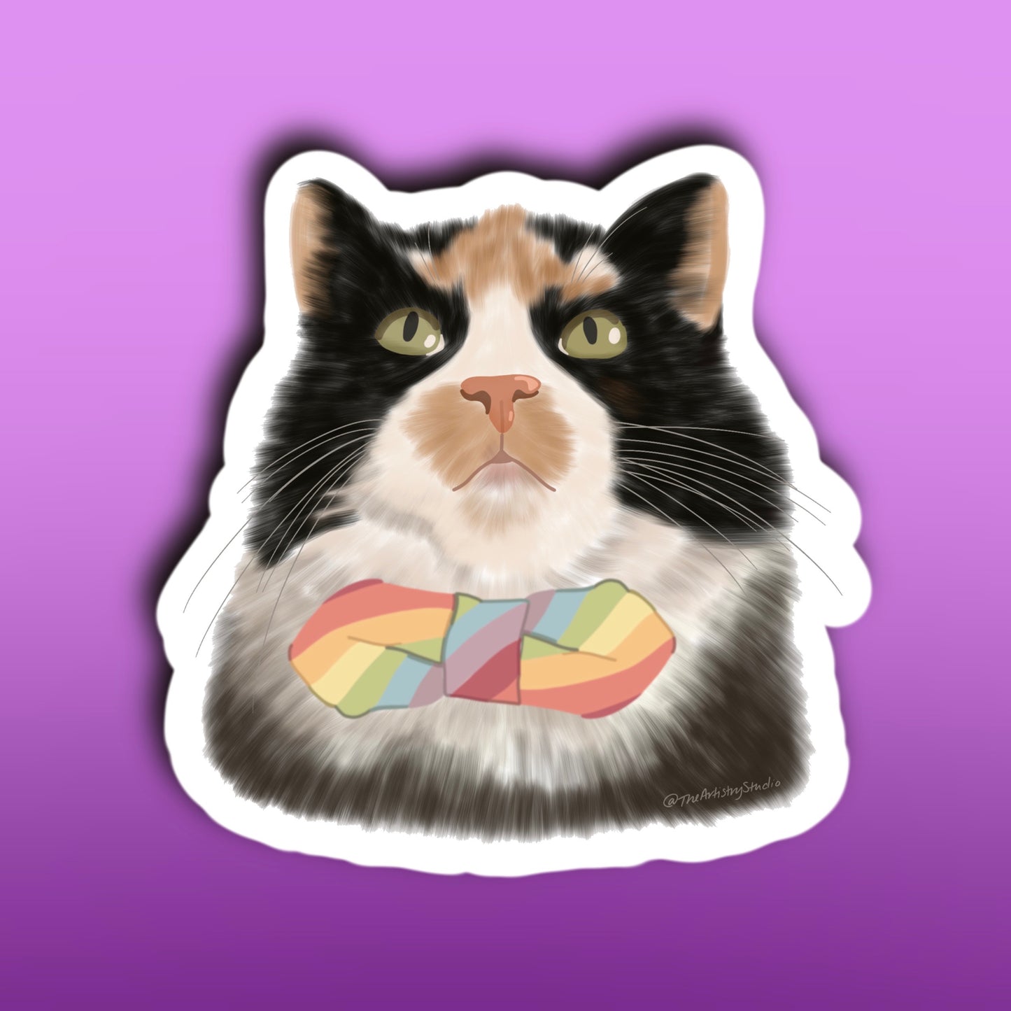 Nova Sticker | 2.8x2.8