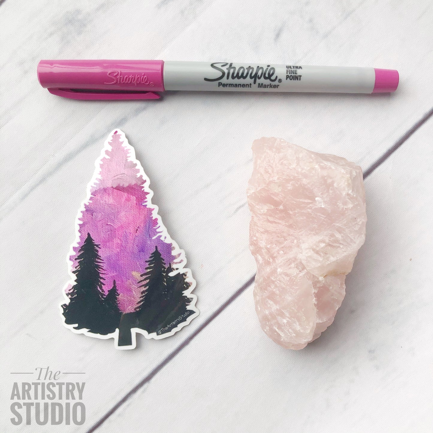 Tree Sticker | 2.2x3.5