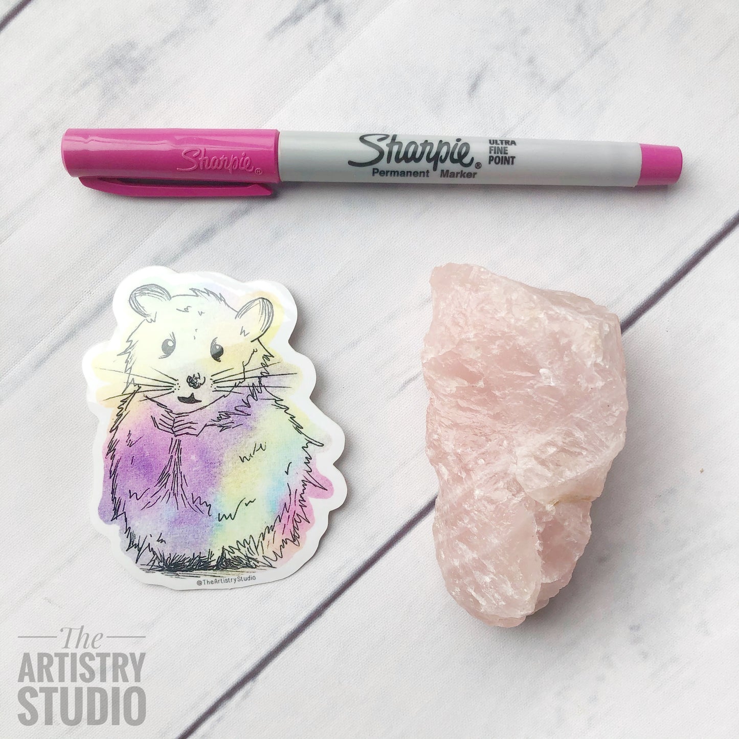 Hamster Sticker | 2.6x3