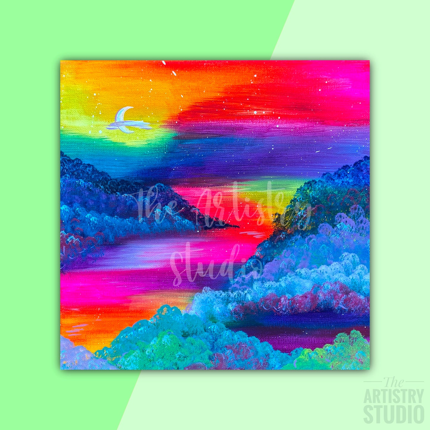 Fairytale Lake | 10x10