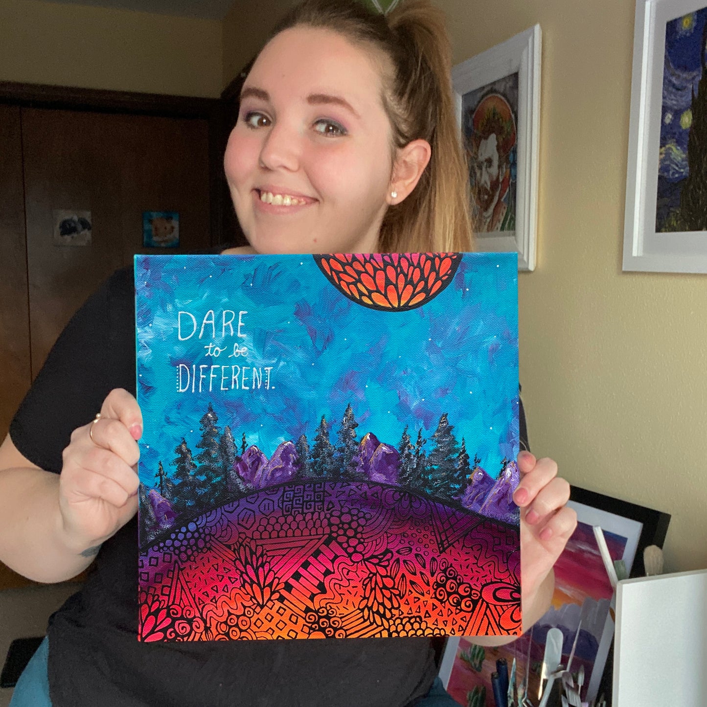 Dare to be Different | 12x12