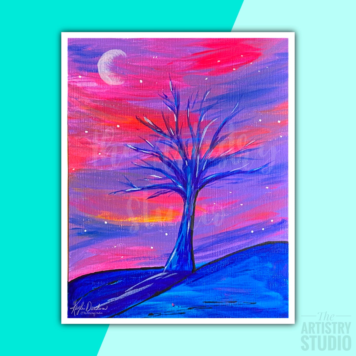 Forbidden Sunset Print