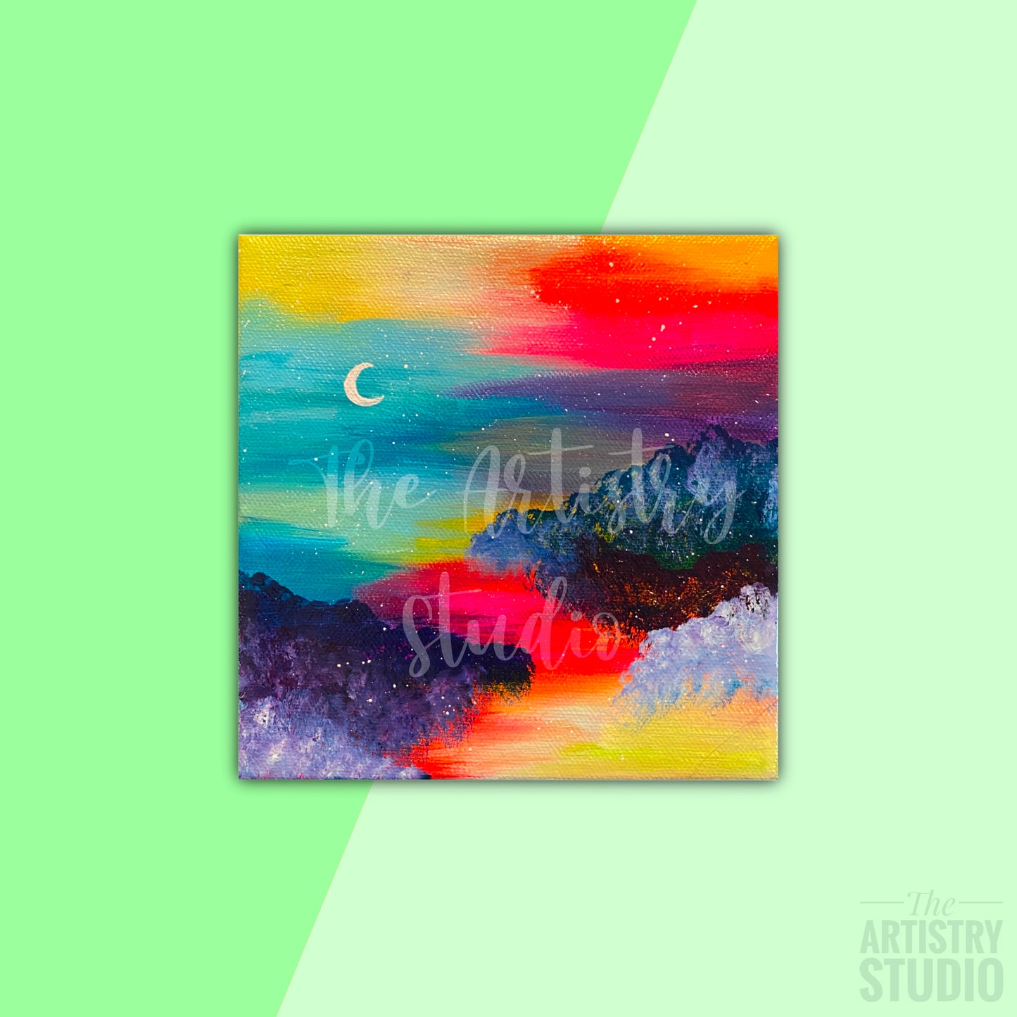 Rainbow Valley | 6x6