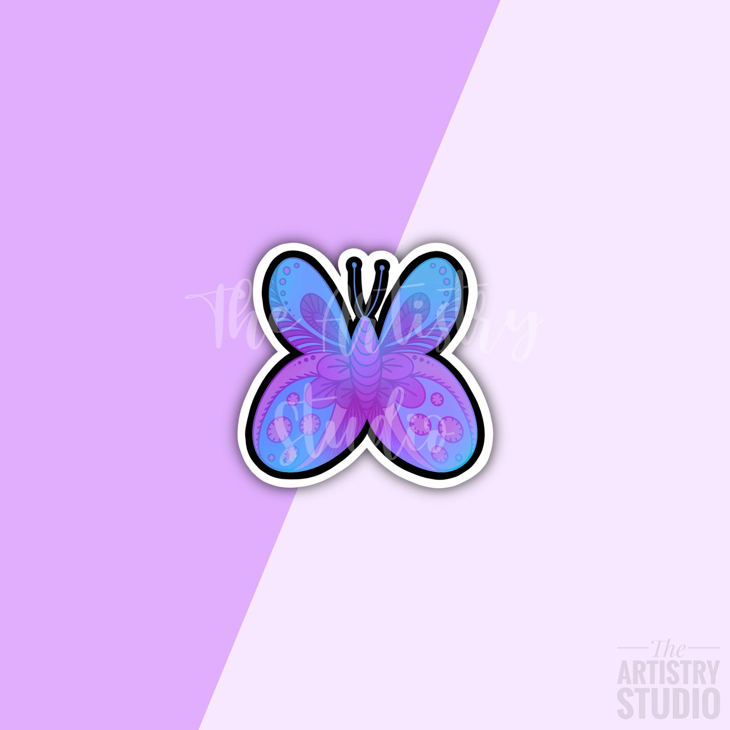 Mini Moth Sticker | 1.4x1.2