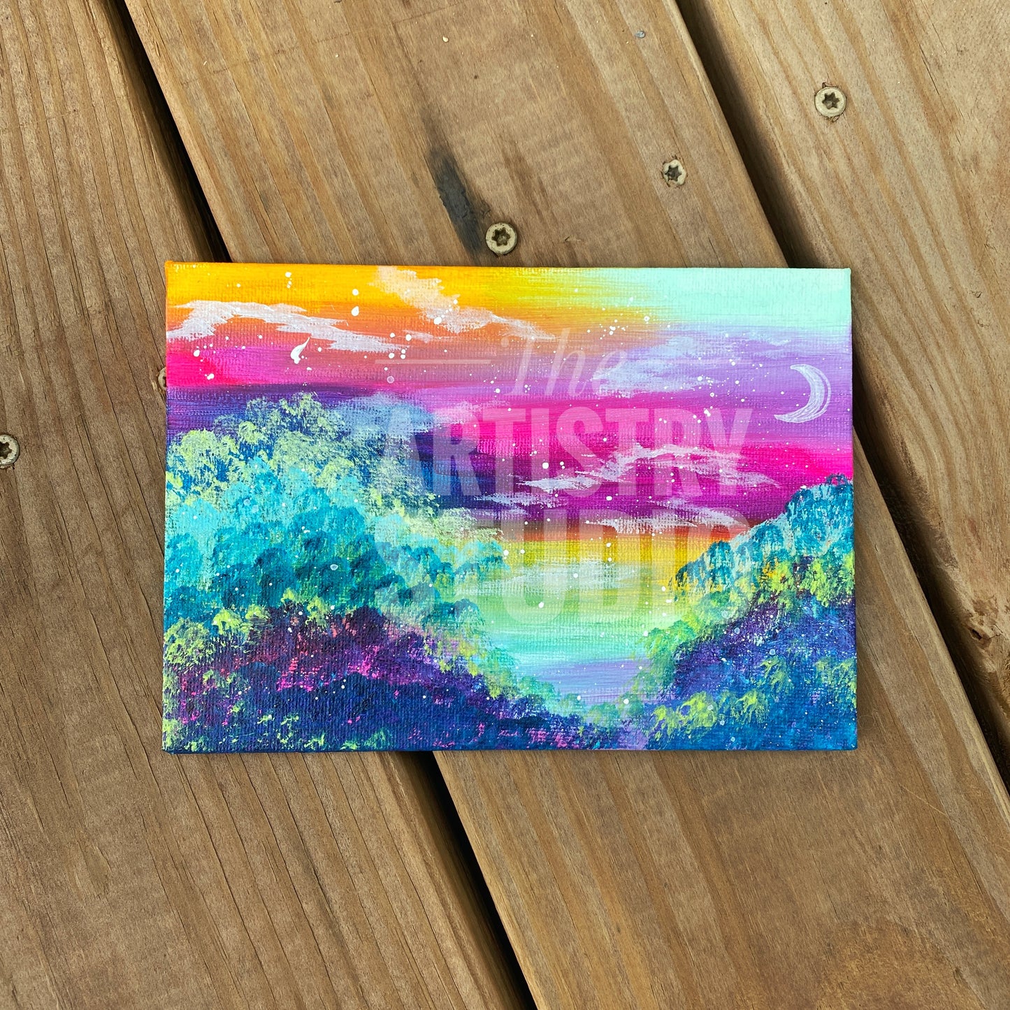 Into the Brush | 5x7