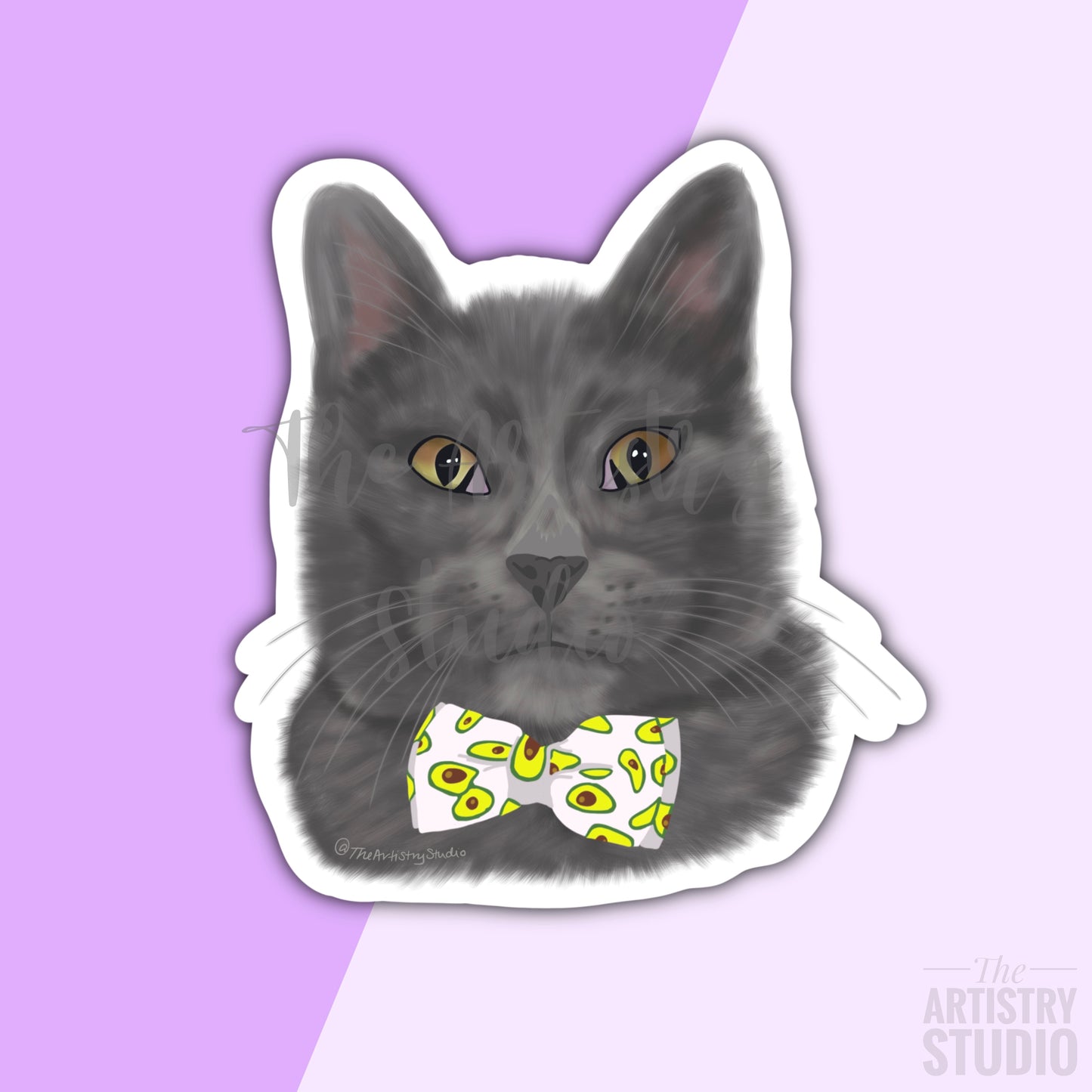 Ember Sticker | 2.8 x2.6