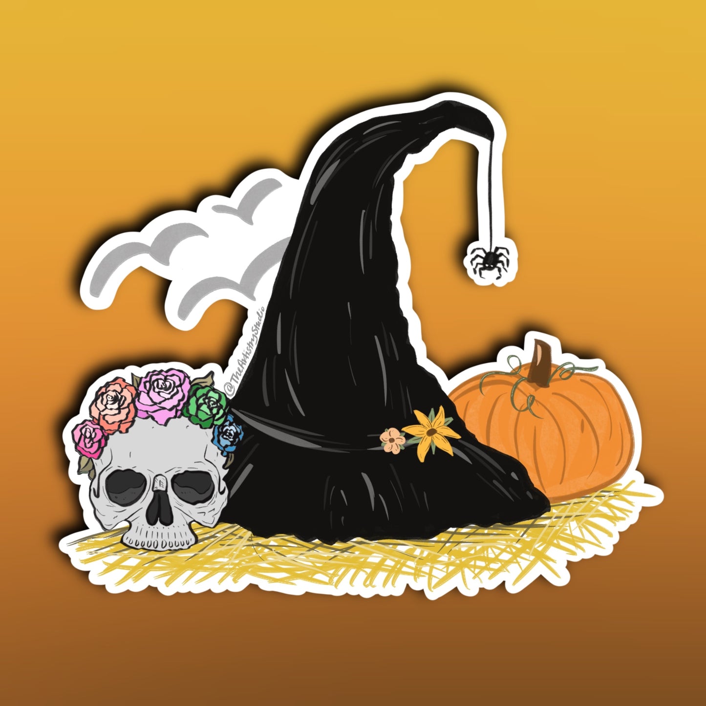 Spooky Stuff Sticker | 2.8x2.4