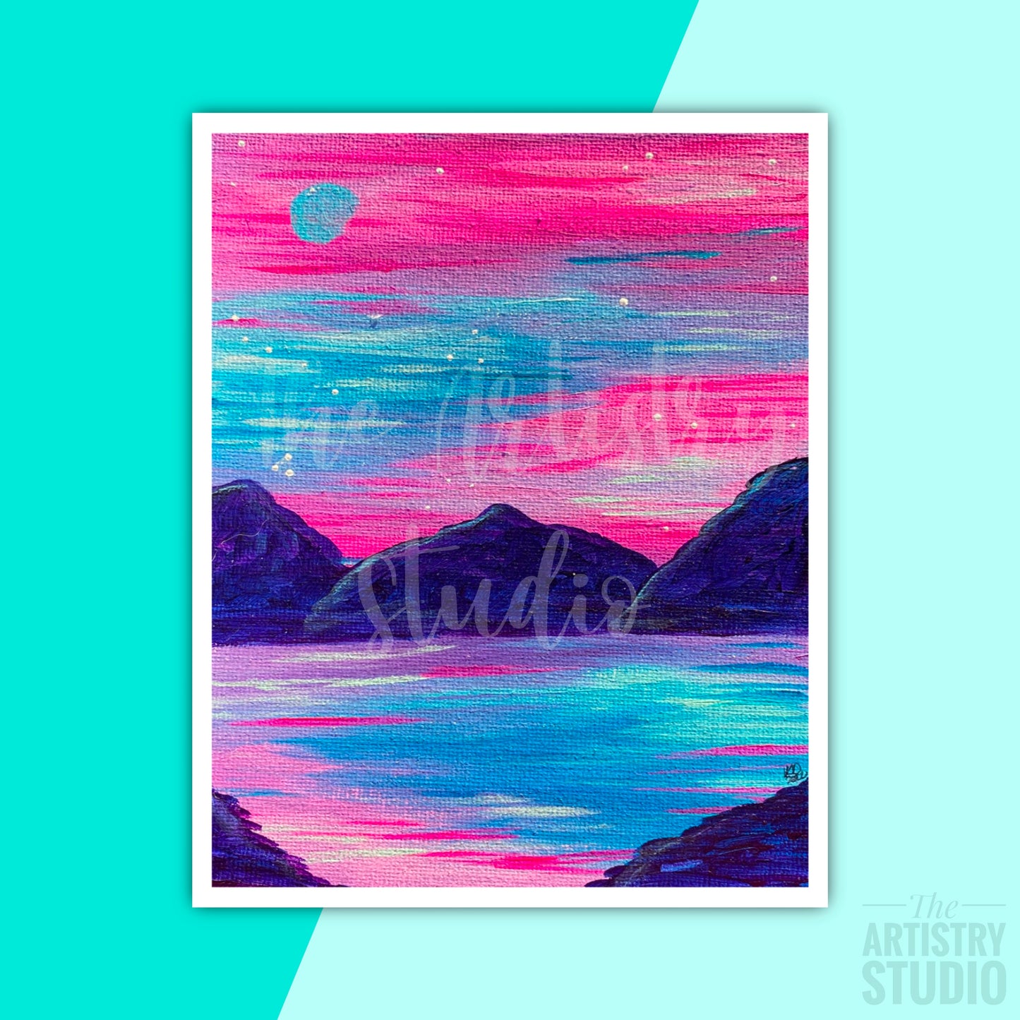 Mountains Print