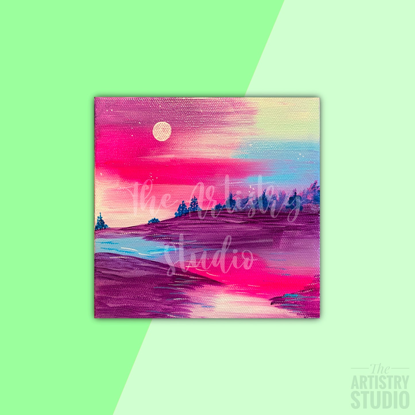 Purple Night | 6x6