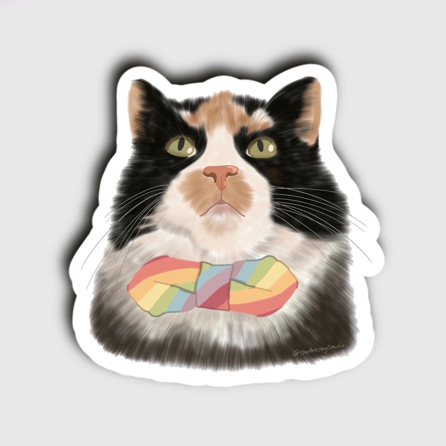 Nova Sticker | 2.8x2.8