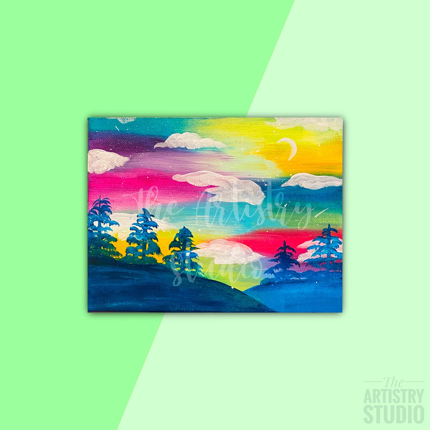 Lost in the Forest | 6x8