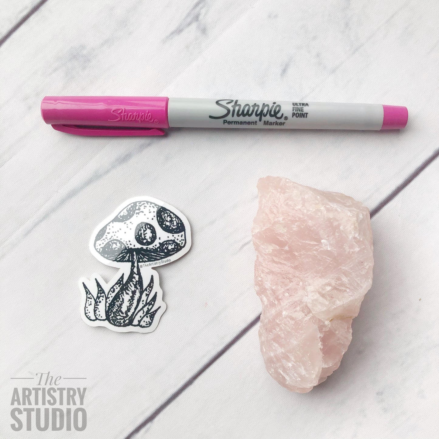 Little Mushroom Sticker | 1.6x2.1