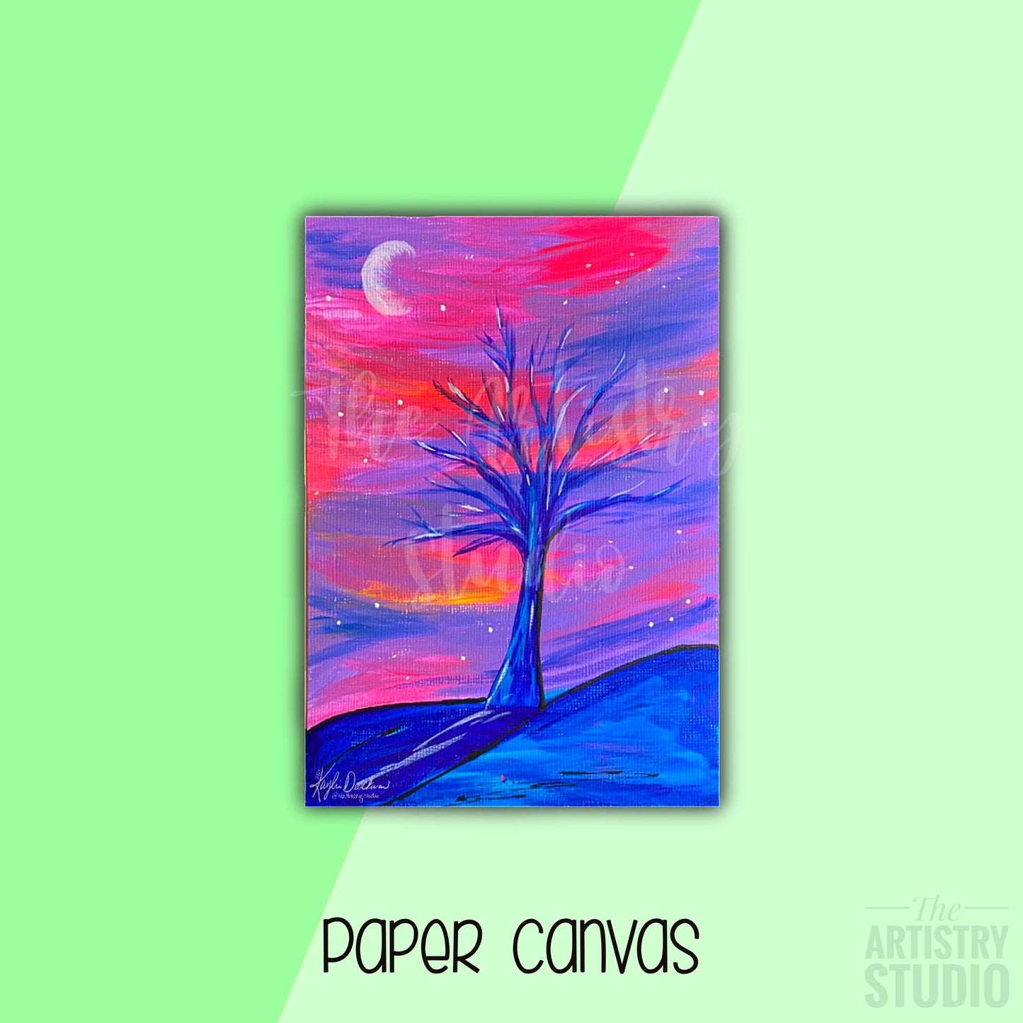 Forbidden Sunset | 5x7 on paper