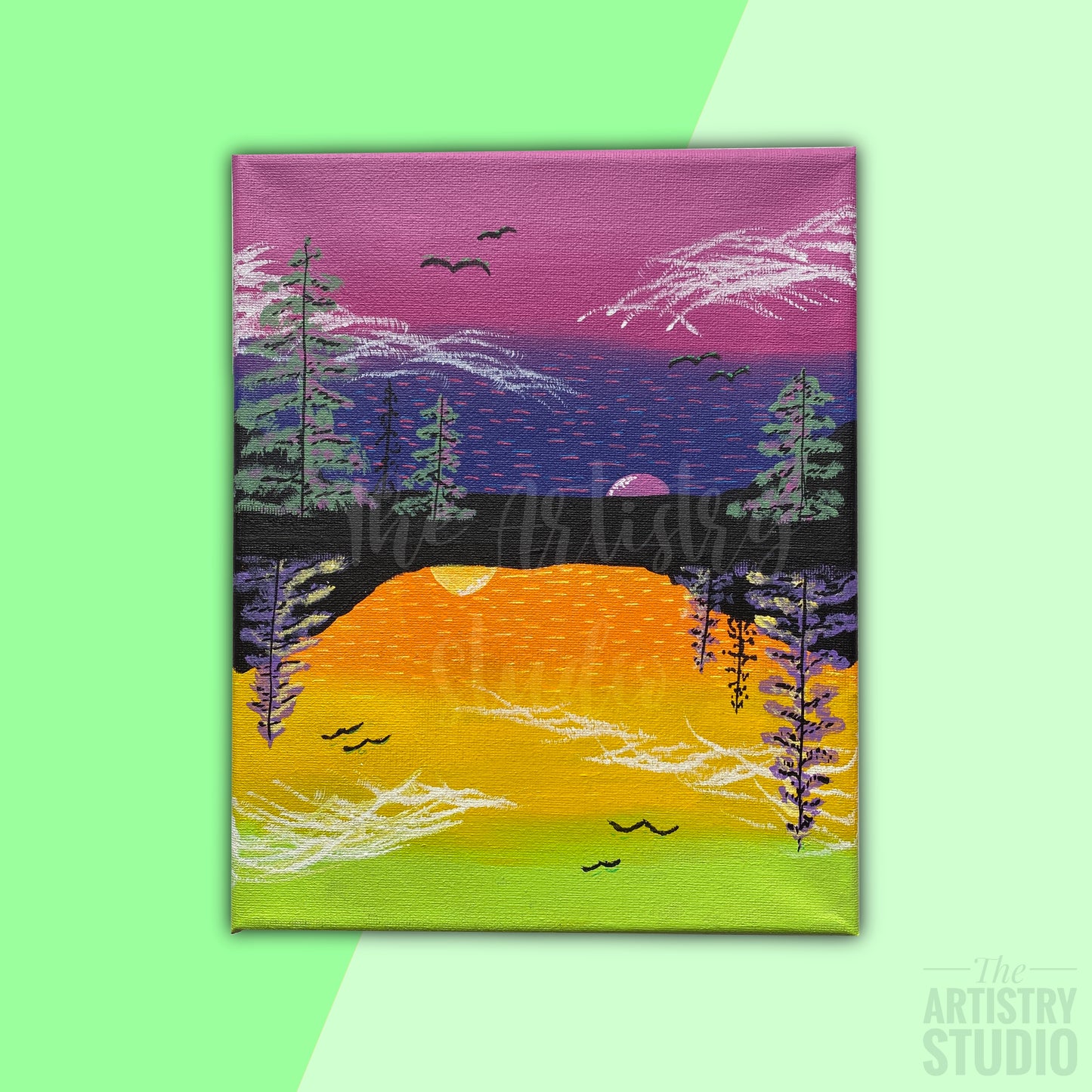 Right Side Up | 8x10