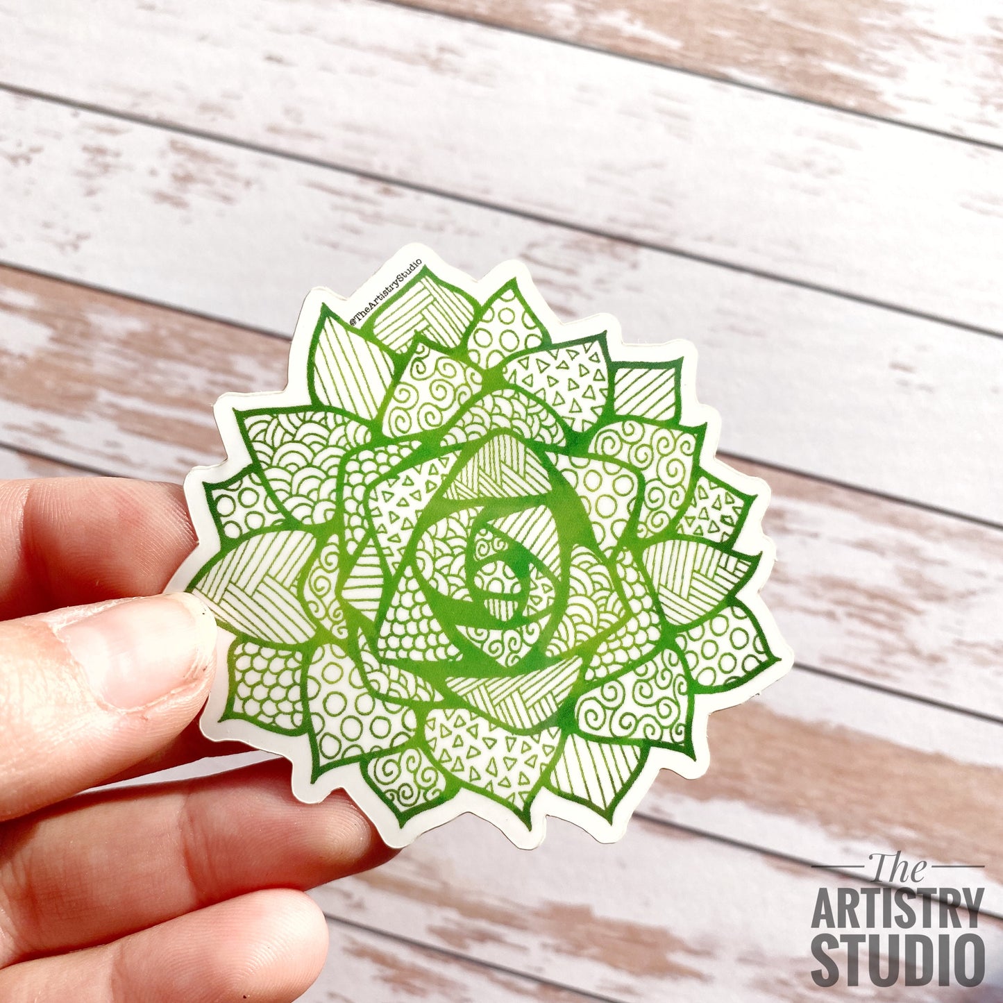 Succulent Sticker | 2.7x2.5