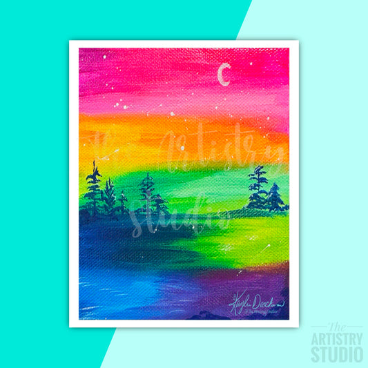 5x7 & 8x10 | In the Woods Print