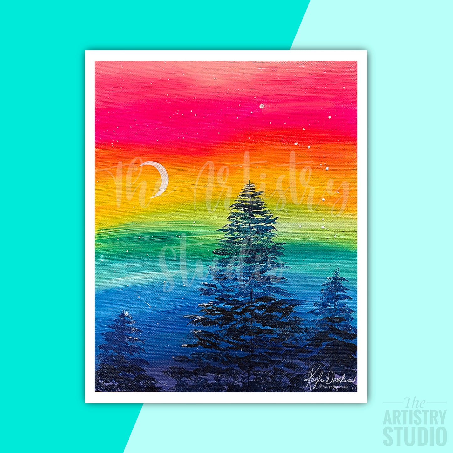 5x7 & 8x10 | Perfect Night Print