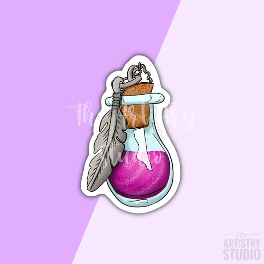 Magic Elixir Sticker | 3.2x2