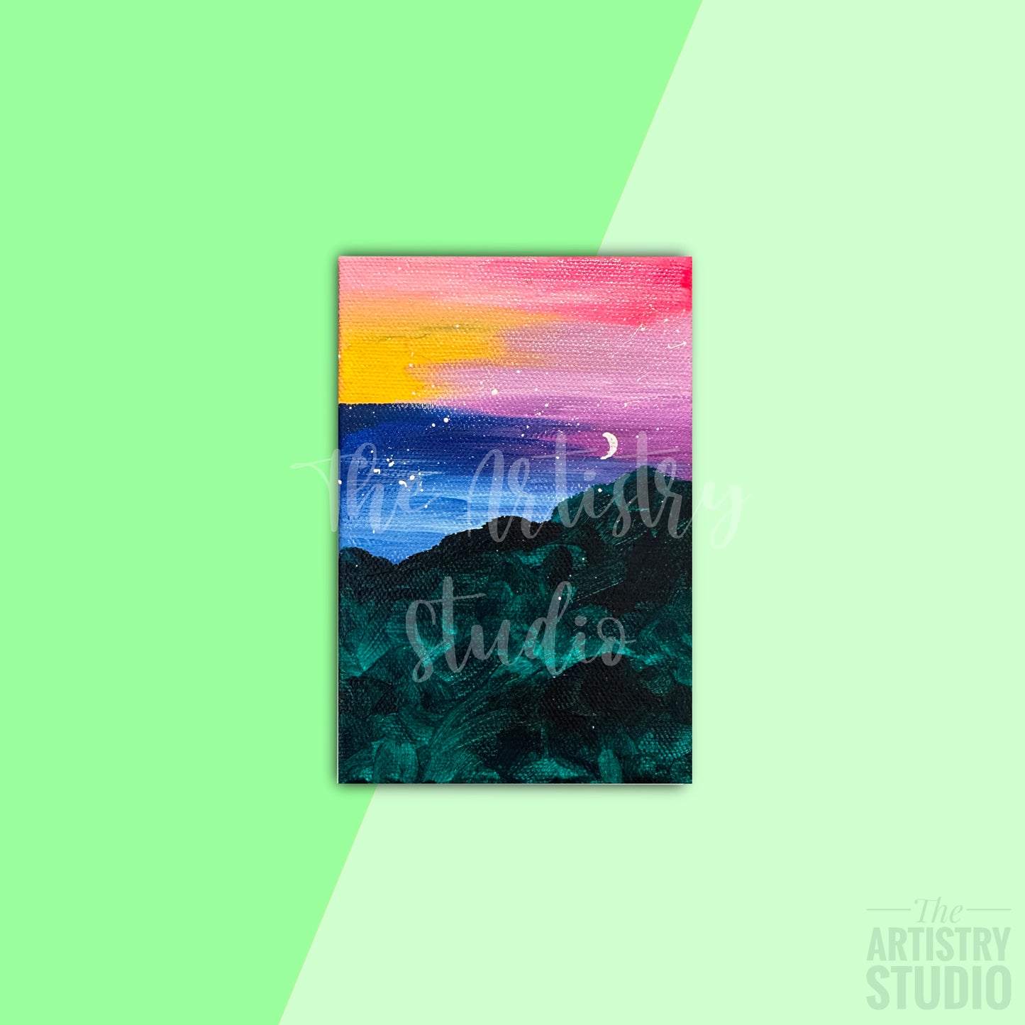 Sunset Hills | 4x6