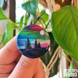 Moon Button | 1.5x1.5