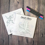Good Vibes | Zentangle Coloring Book