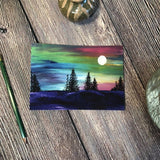 5x7 & 8x10 | Forest at Night Print