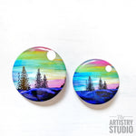 Moon Button | 1.5x1.5