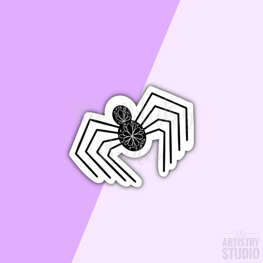 Mini Spider Sticker | 1.5x1.5”