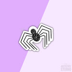 Mini Spider Sticker | 1.5x1.5”
