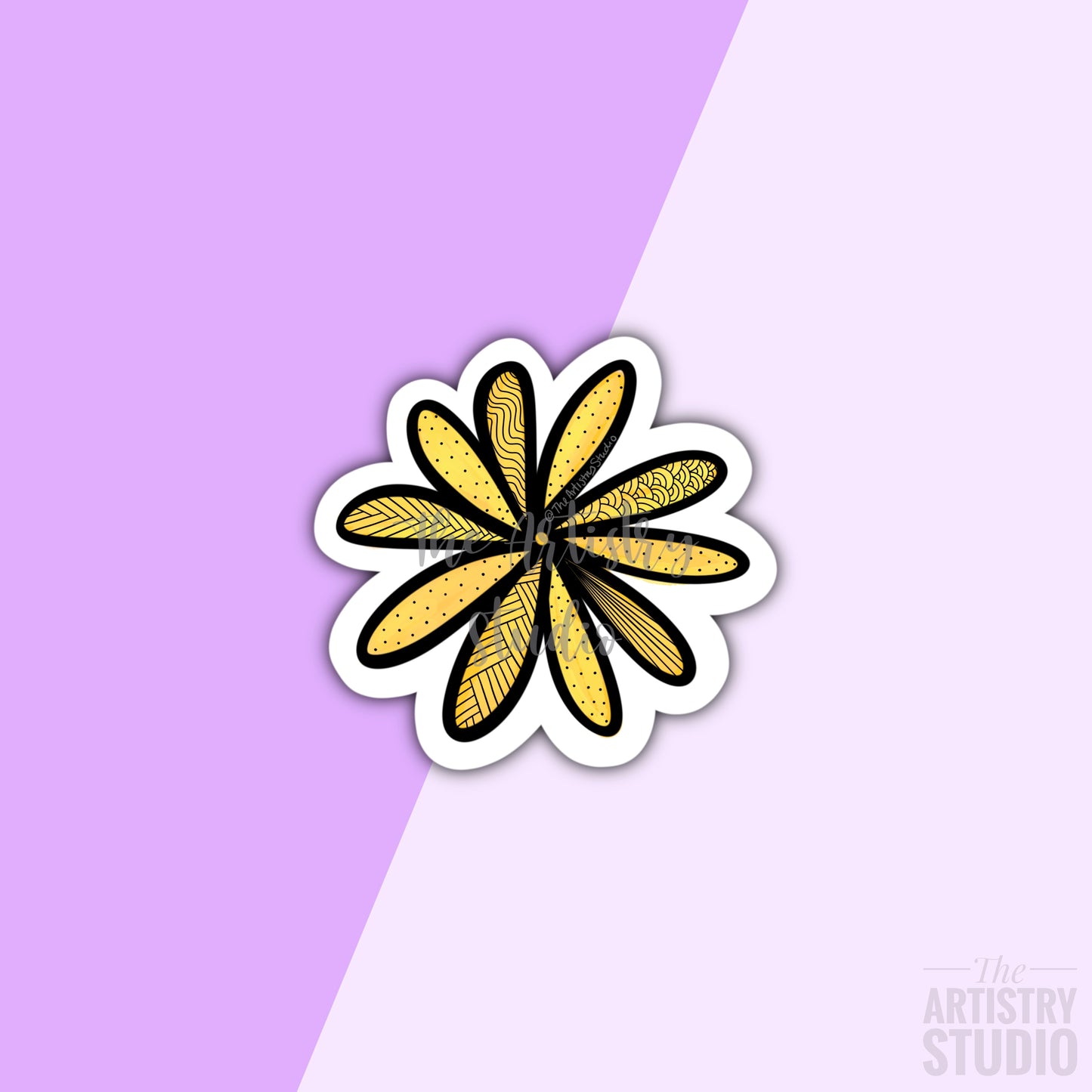 Daisy Sticker | 1.6x1.75