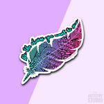 Be the change Sticker | 3x2.04
