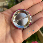 Moon Phase Button | 1.5x1.5