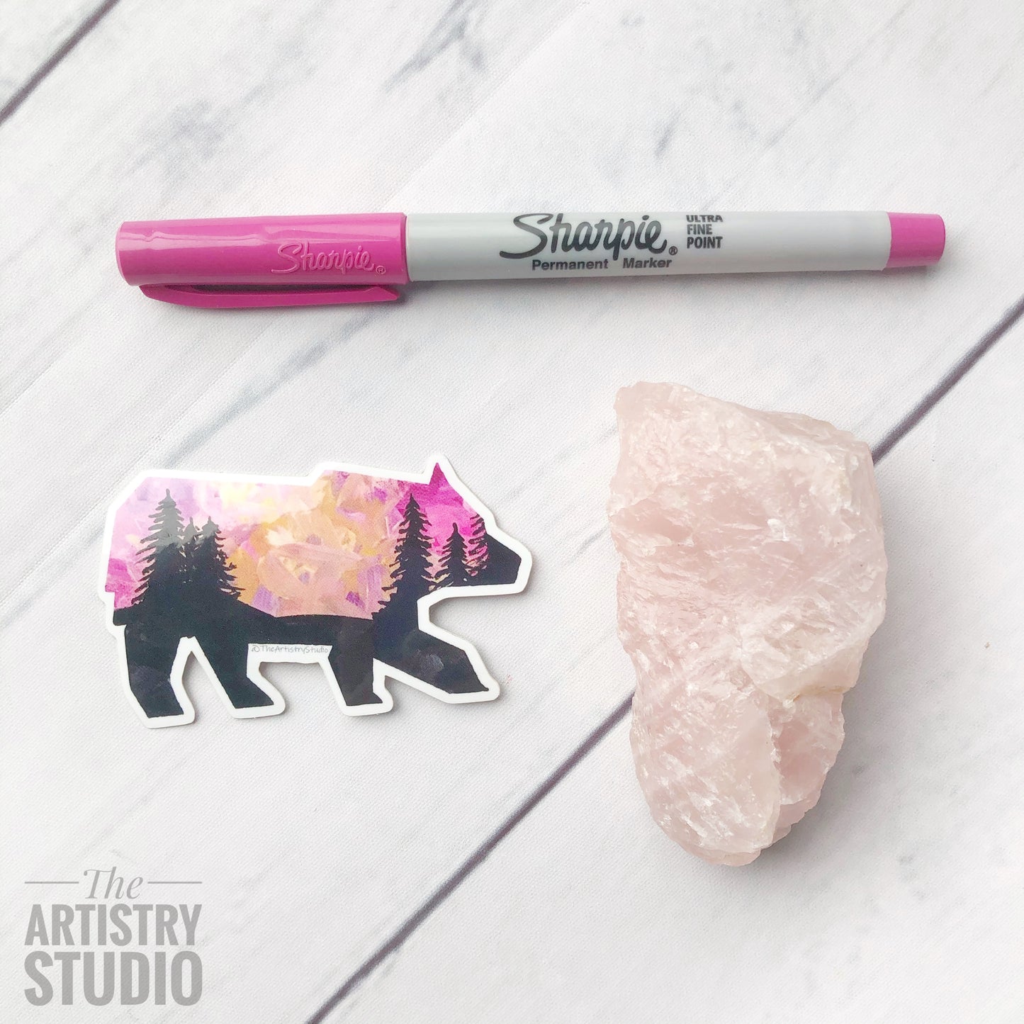 Bear Sticker | 3 x 1.9”