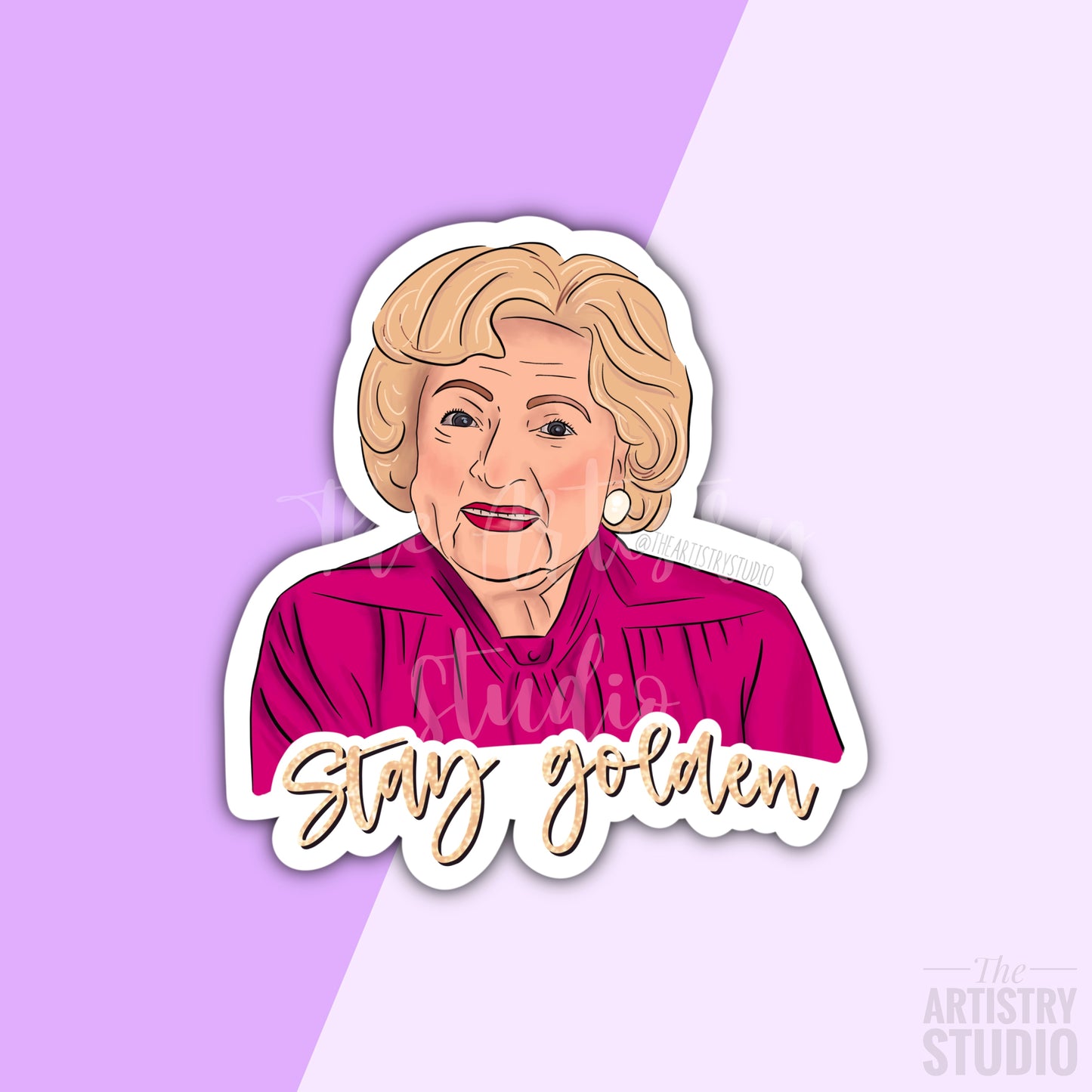 Betty Sticker | 2.8 x 2.9”